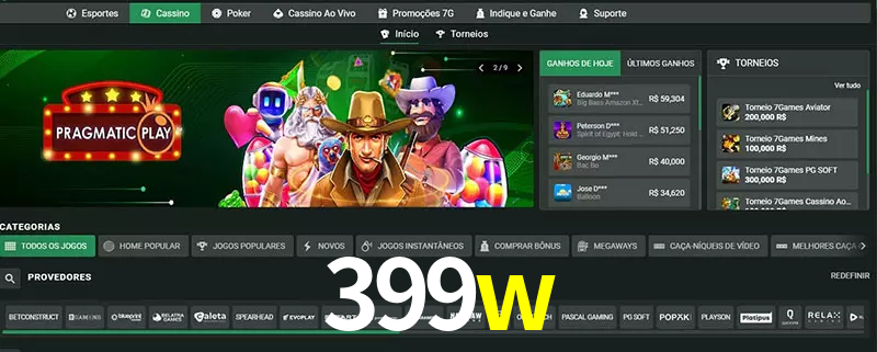 cassino 399w